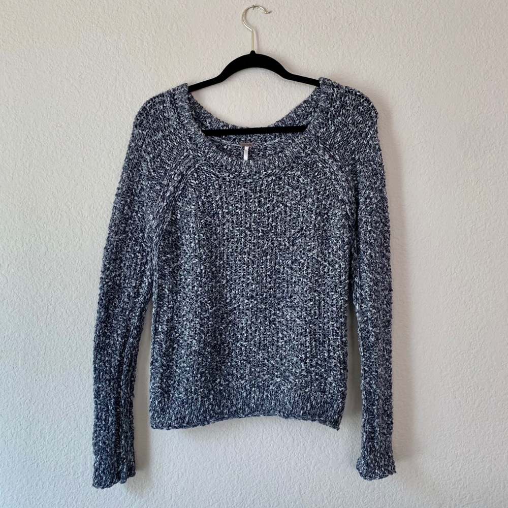 Free People Chunky Sweater